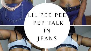 Lil Pee Pee Pep Talk In Jeans