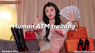 Human ATM Training - Drain & Reload