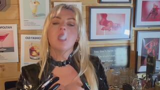 Humiliation why you watch me smoke
