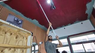 Kissing the Painter with Passion - By Leon Dias and Icaro Herrera - Full Clip