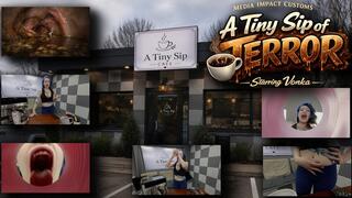 A Tiny Sip Of Terror - Vonka - Shrinking - Vore - Pov