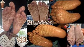 Taste Cocoa gets 2 loads on her soles in 1 day!