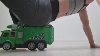 Filthy Garbage Truck Ass Riding – Toxic Farts All Over The Dirty Beast”