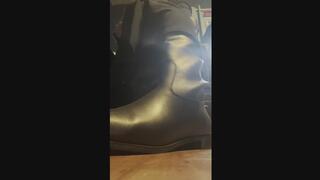 Shrunken Person Meets Femboy Feet POV