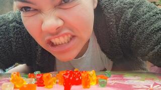 The Gummy Bears Are in Danger - Vore