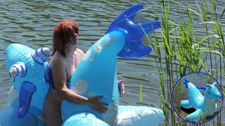 The Sweet Water Dragon - Blow Up By Mouth