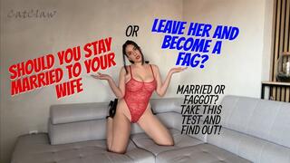 Married or Faggot Test (720p)