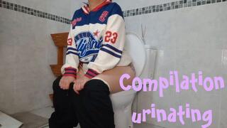 Compilation urinating