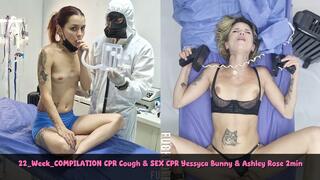 22 WEEK COMPILATION cpr seductive patient Ashlee Rose covid cough Yessica Bunny