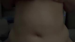 Woke Him Up With a Blowjob Then Rode Him - Real Morning Sex