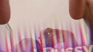 Ebony Pixel Pussy Worship Beta Tease and Denial