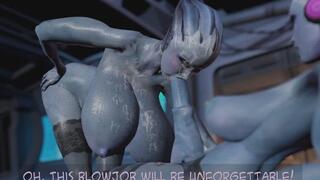 MamaMia Ass Effect EP01 ch2-3