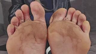 15 Day Worn Socks Punishment – Dirty Feet, Foot Worship & Humiliation JOI