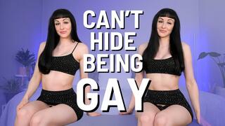 Can't Hide Being Gay (MP4 HD)