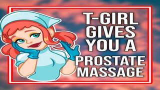 T-Girl Gives You A Prostate Massage