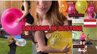 balloons in Austria