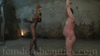 GODDESS VARVARA - WHIPPING DEBUT - PART 1