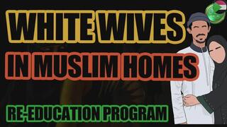 WHITE WIVES IN MUSLIM HOMES
