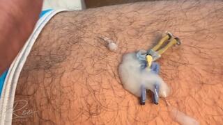 Giant Rio| A Giants Cumshot on Tiny People