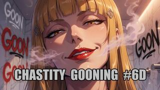 Chastity Gooning #6D: Eternal Keyholder Denial (Animated, Music, Text)