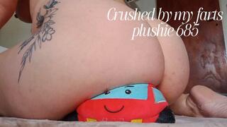 Crushed by my farts plushie 685