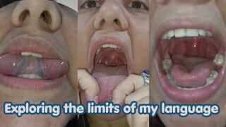 Exploring you limits of my language