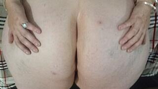 Bbw With Gigantic Booty Gets Raw Cokc While Her Husband Is Away