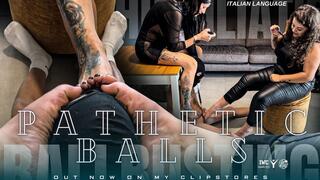IMPERATRICE and SOOSI - Pathetic balls [ITA] Full HD