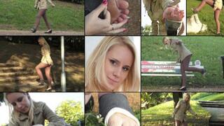 Stella Term SLWC Annoying Pebble Park Gimp with Foot Play (in HD 1920X1080)