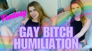 Gay Bitch Humiliation