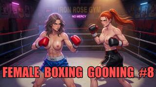 Female Boxing Gooning #8: Goon to the Knockout Canvas