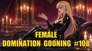 Female Domination Gooning #10B: Alpha Mistress Eternal Dominion (Animated)