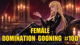 Female Domination Gooning #10D: Alpha Mistress Eternal Dominion (Animated, Music, Text)