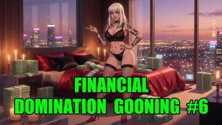 Financial Domination Gooning #6: Eiffel Tower Paypig Trance Drain