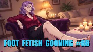 Foot Fetish Gooning #6B: Eternal Sole Trance (Animated)