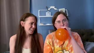 Helena's Birthday Party, No Small Dicked Losers allowed, SluttySarah assists with Dick Checks at the Door SPH, Helium Inhalation (Balloons non-pop, Small Penis Humiliation, Looner, Femdom, Voice Modification) ft Happy Lil' Cam Girl