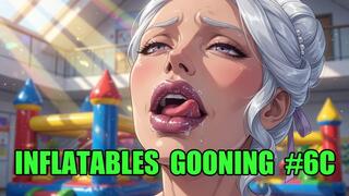 Inflatables Gooning #6C: Squeaky Vinyl Surrender (Animated, Music)