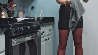 Baking Cookies for Step Son