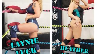 1219-Win or Spank A LG Tryout - Female Pro Wrestling