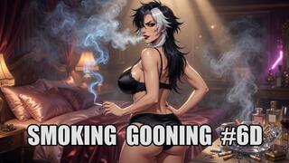Smoking Gooning #6D: Lung Haze Dominion (Animated, Music, Text)