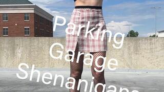 Parking Garage Shenanigans