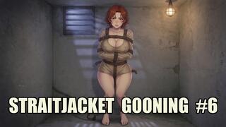 Straitjacket Gooning #6: Canvas Confinement Trance