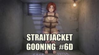 Straitjacket Gooning #6D: Canvas Confinement Trance (Animated, Music, Text)
