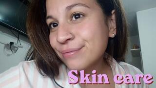Remove makeup