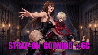 Strap On Gooning #6C: Strap-On Dominion Trance (Animated, Music)