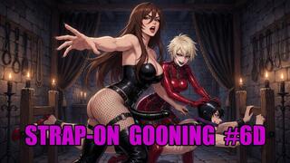 Strap On Gooning #6D: Strap-On Dominion Trance (Animated, Music, Text)