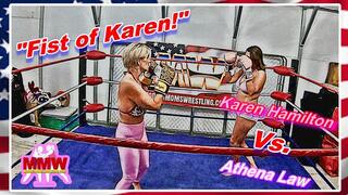 Fist of Karen! WMV