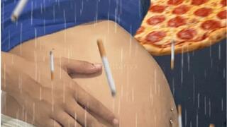 Pizza cigarret and more...