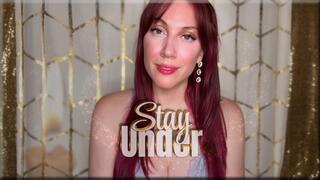Stay Under - mesmerize | sensual domination | femdom
