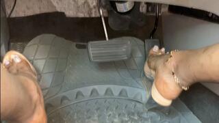 Muddy Tire Spinning, Defected Brakes And SUNK Honda!
